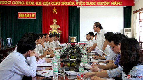 Thứ trưởng Trương Minh Tuấn kiểm tra công tác phòng chống ma túy tại Đắk Lắk - ảnh 1
