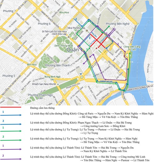 TP.HCM: Cấm 3 tuyến đường tại trung tâm để diễn tập PCCC lớn nhất năm - ảnh 1