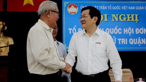 Chủ tịch nước nói về tham nhũng: Đừng tưởng người dân im là tin! - ảnh 1