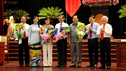 HĐND TP.HCM tri ân ông Lê Hoàng Quân và cộng sự - ảnh 1