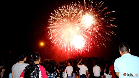 Hai điểm bắn pháo hoa dịp Tết Dương lịch tại TP.HCM - ảnh 1