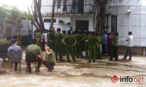 Vụ thảm sát tại Bình Phước: Nơi xử án rộng 4ha, 300 cảnh sát bảo vệ - ảnh 1