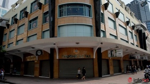 Các khối kiến trúc của thương xá TAX sẽ được bảo tồn trong công trình mới - ảnh 1
