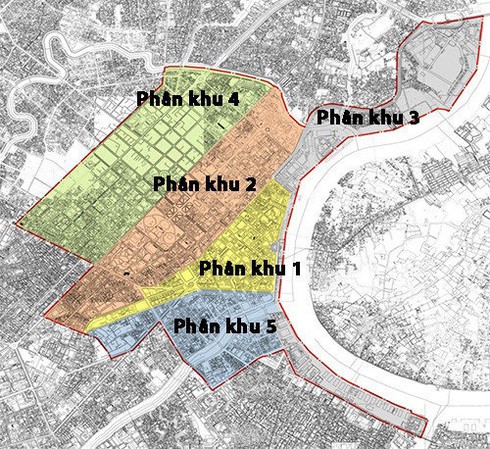 Diện mạo 5 phân khu trung tâm TP.HCM trong tương lai - ảnh 1