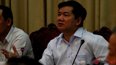 Bí thư Đinh La Thăng: Đừng có cục bộ! - ảnh 1