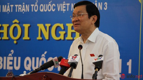 Chủ tịch nước hy vọng cử tri đi bầu đông đủ, tiếp sức cho ĐBQH khóa mới - ảnh 2