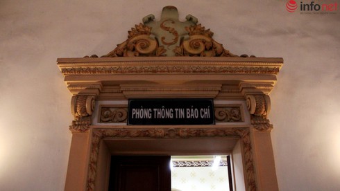 Phòng báo chí của UBND TP.HCM “đắt khách” ngày “khai trương” - ảnh 1
