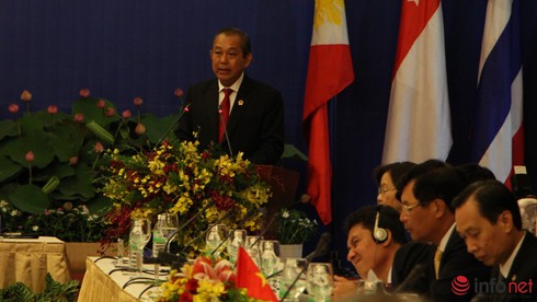 Khai mạc Hội nghị Chánh án các nước ASEAN lần thứ 4 - ảnh 1