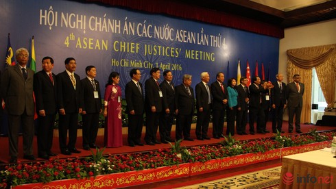 Khai mạc Hội nghị Chánh án các nước ASEAN lần thứ 4 - ảnh 2