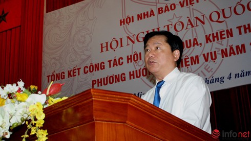 Ông Đinh La Thăng: TP.HCM tạo điều kiện để PV làm việc thuận lợi, an toàn nhất! - ảnh 1