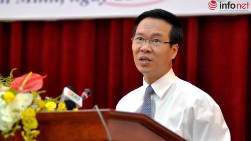 Ông Võ Văn Thưởng: Nhà báo cần rèn luyện để tránh bị lợi dụng - ảnh 1