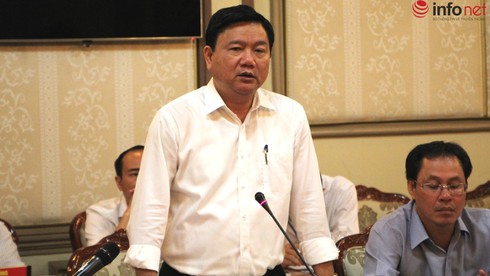 Ông Đinh La Thăng: Hợp tác để phát triển chứ không phải theo phong trào! - ảnh 1