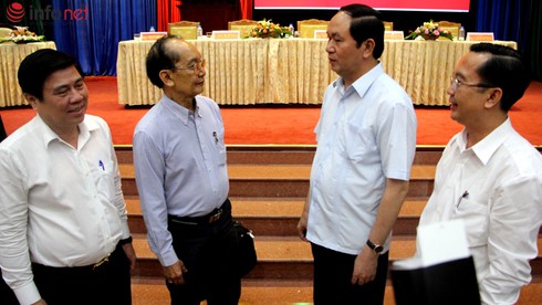 Chương trình hành động của ứng cử viên ĐBQH Trần Đại Quang - ảnh 1