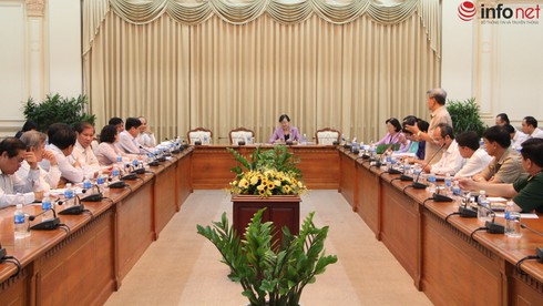 TP.HCM sẽ nhắn tin mời cử tri đi bầu cử - ảnh 1