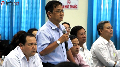 Ông Đinh La Thăng muốn