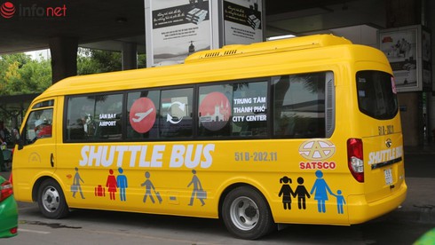 TP.HCM khai trương tuyến xe bus từ Tân Sơn Nhất về các khách sạn hạng sang - ảnh 1