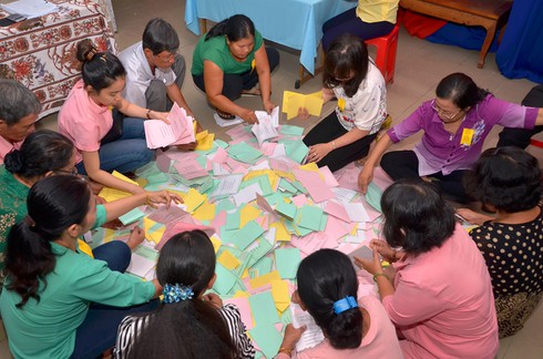 99,87% cử tri tỉnh Tây Ninh đi bầu cử - ảnh 1