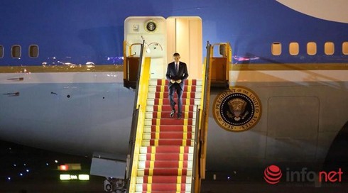 Chi tiết các tuyến đường cấm xe khi Tổng thống Obama đến TP.HCM - ảnh 1