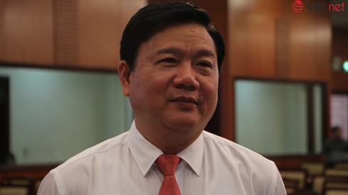 Bí thư Đinh La Thăng: Phải truy lùng tham nhũng đến cùng! - ảnh 1