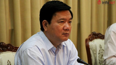 Ông Đinh La Thăng: Đồng hành với doanh nghiệp không phải là sự ban phát! - ảnh 1