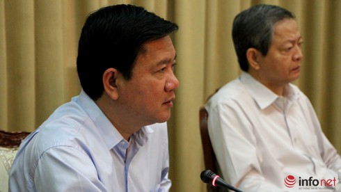 9 kiến nghị của Hiệp hội bất động sản TP.HCM gửi ông Đinh La Thăng - ảnh 1