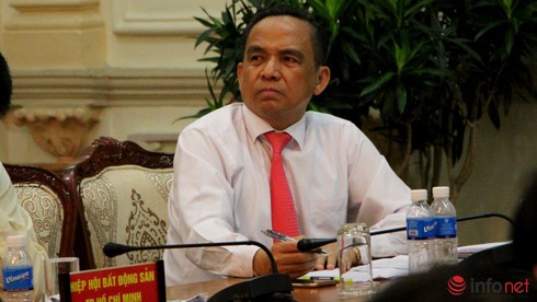 9 kiến nghị của Hiệp hội bất động sản TP.HCM gửi ông Đinh La Thăng - ảnh 2