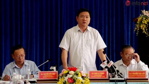 Bí thư Đinh La Thăng đề nghị sinh hoạt Đảng trực tuyến vì đảng viên đi làm ăn xa - ảnh 1