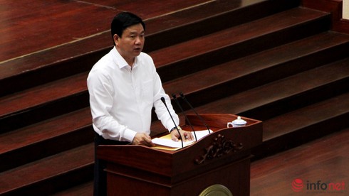 Bí thư Đinh La Thăng: