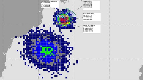 Tàu trung Quốc tới hiện trường tham gia tìm kiếm máy bay CASA 8983 - ảnh 1