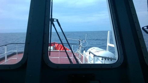 Tàu trung Quốc tới hiện trường tham gia tìm kiếm máy bay CASA 8983 - ảnh 2