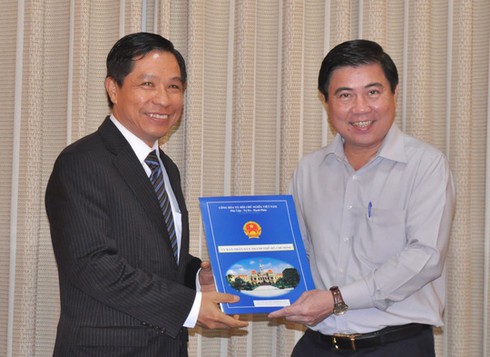 Ông Lê Nguyễn Minh Quang làm Trưởng ban quản lý đường sắt đô thị TP.HCM - ảnh 1