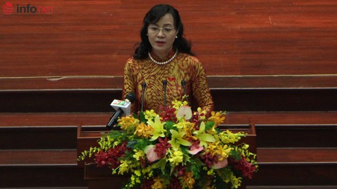 Bà Nguyễn Thị Quyết Tâm tái đắc cử Chủ tịch HĐND TP.HCM - ảnh 1