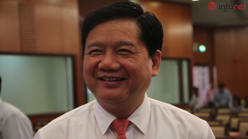 Ông Đinh La Thăng: Phải xây dựng TP xứng danh mang tên Bác - ảnh 2