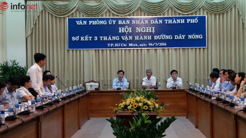 TP.HCM làm được gì sau 3 tháng triển khai đường dây nóng? - ảnh 2