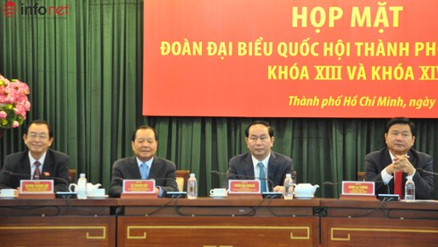 Ông Đinh La Thăng: Đề nghị các ĐBQH không nể nang, dĩ hòa vi quý - ảnh 1