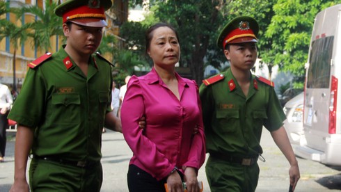 “Hoa hậu Quý bà” chối tội trước tòa - ảnh 1