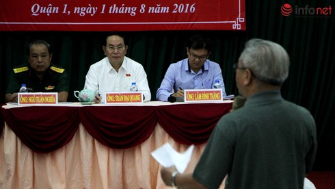 Cử tri Quận 1 đề nghị làm rõ vụ việc Formosa - ảnh 1