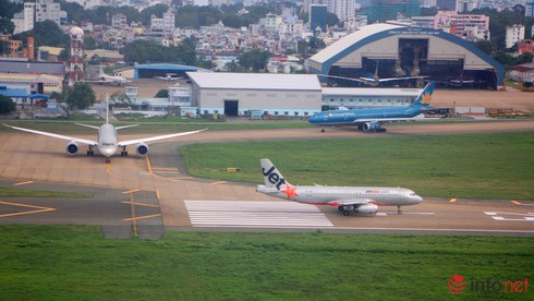 Thứ trưởng Bộ Quốc phòng: Tân Sơn Nhất tắc không phải vì sân golf - ảnh 1