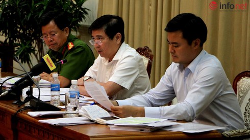 Chủ tịch TP.HCM nổi nóng khi họp về ATGT: Các anh phải biết đau lòng chứ! - ảnh 1