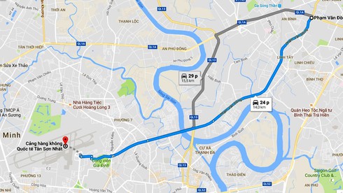TP.HCM: Thông xe tuyến nội đô hiện đại, đường đến Tân Sơn Nhất rộng mở - ảnh 1