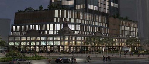 Thương xá Tax mới sẽ có phòng hội nghị chuẩn quốc tế, chứa hơn 1.000 người - ảnh 1