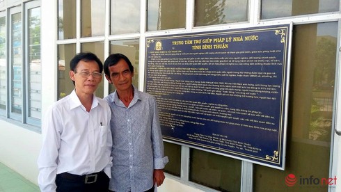 Thỏa thuận bồi thường bất thành, ông Nén sẽ khởi kiện TAND tỉnh Bình Thuận - ảnh 2