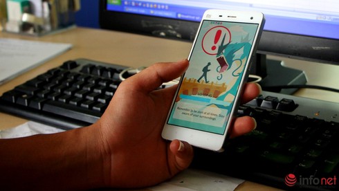 TP.HCM chính thức cấm công chức chơi Pokemon Go trong giờ làm việc - ảnh 1