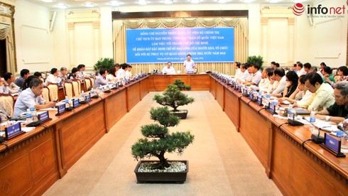 TP.HCM tránh để siêu đô thị thành...