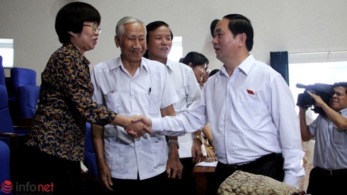 Chủ tịch nước trả lời cử tri về vụ việc Trịnh Xuân Thanh bỏ trốn - ảnh 1