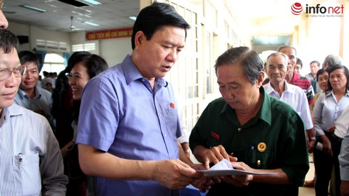 Bí thư Đinh La Thăng trả lời cử tri về vụ việc Trịnh Xuân Thanh - ảnh 1