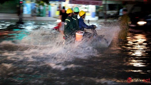 Giám đốc Sở Xây dựng TP.HCM: Báo chí chỉ đưa “một khía cạnh” của mưa ngập - ảnh 1