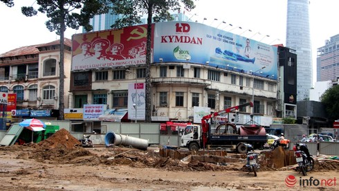 TP.HCM: Vỡ ống nước tại Quận 1, hàng chục ngàn hộ dân có thể bị ảnh hưởng - ảnh 2