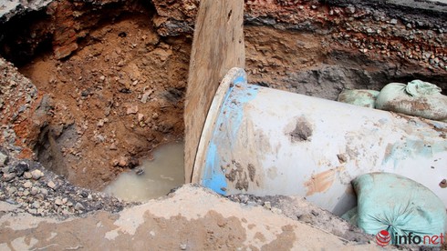 TP.HCM: Vỡ ống nước tại Quận 1, hàng chục ngàn hộ dân có thể bị ảnh hưởng - ảnh 3