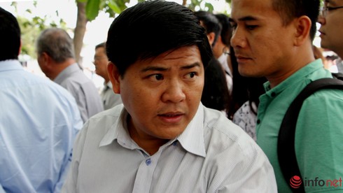 TP.HCM: Cảnh cáo nguyên Chủ tịch UBND huyện Hóc Môn Lê Tuấn Tài - ảnh 1